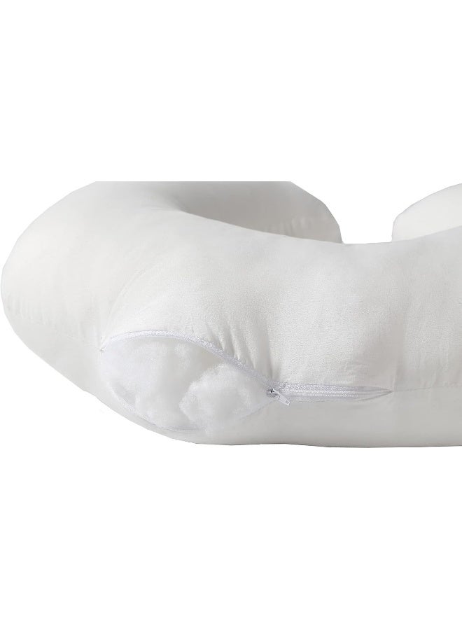 Aullar Nursing Pillow and Positioner for Breastfeeding and Bottle Feeding - Image 2